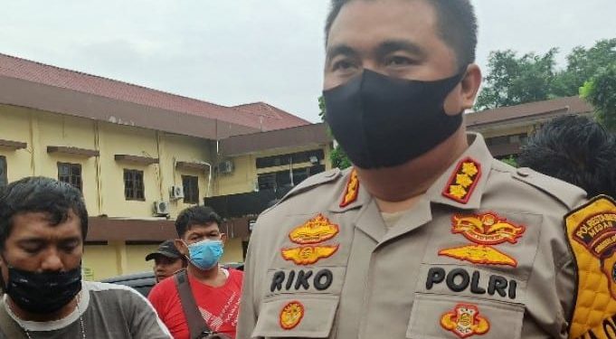 Kepala Polrestabes Medan Komisaris Besar Polisi Riko Sunarko.
