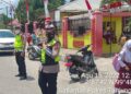 Hindari Macet dan Laka Lantas Personil Satlantas Polres Tanjungbalai Laksanakan Pengamanan dan Gatur Lalin Jam Pulang Anak Sekolah