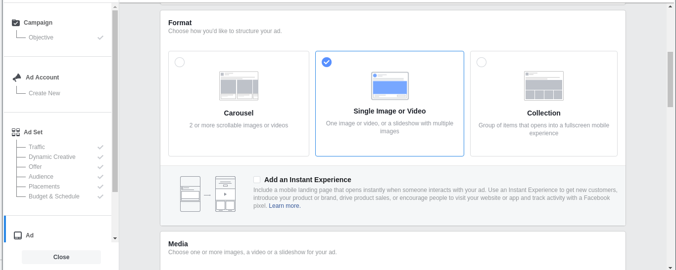 cara memasang iklan di facebook dan instagram