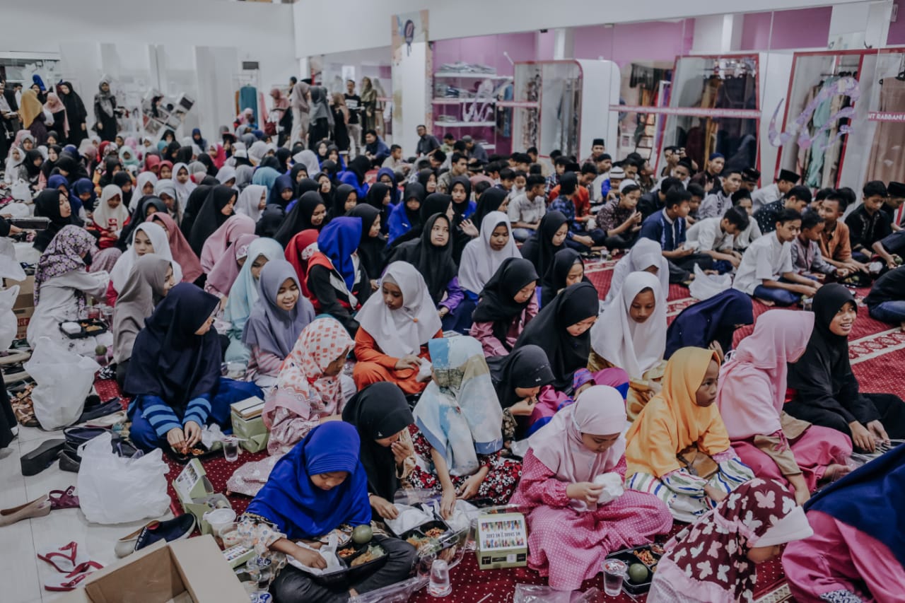 gerakan infaq beras bandung