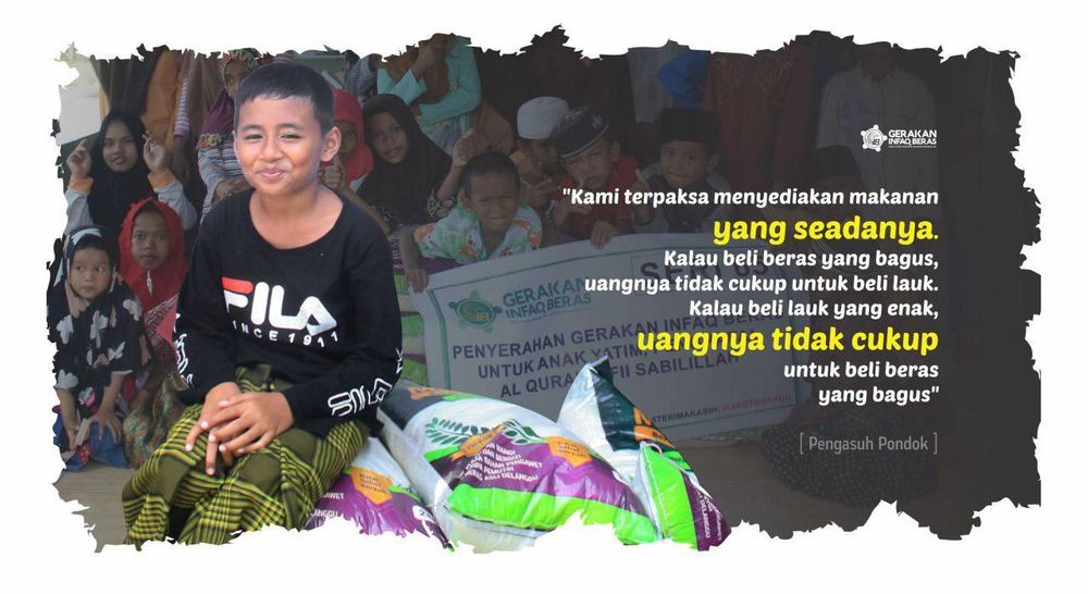 gerakan infaq beras