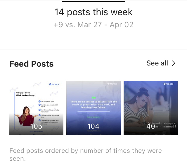 manfaat instagram bagi bisnis