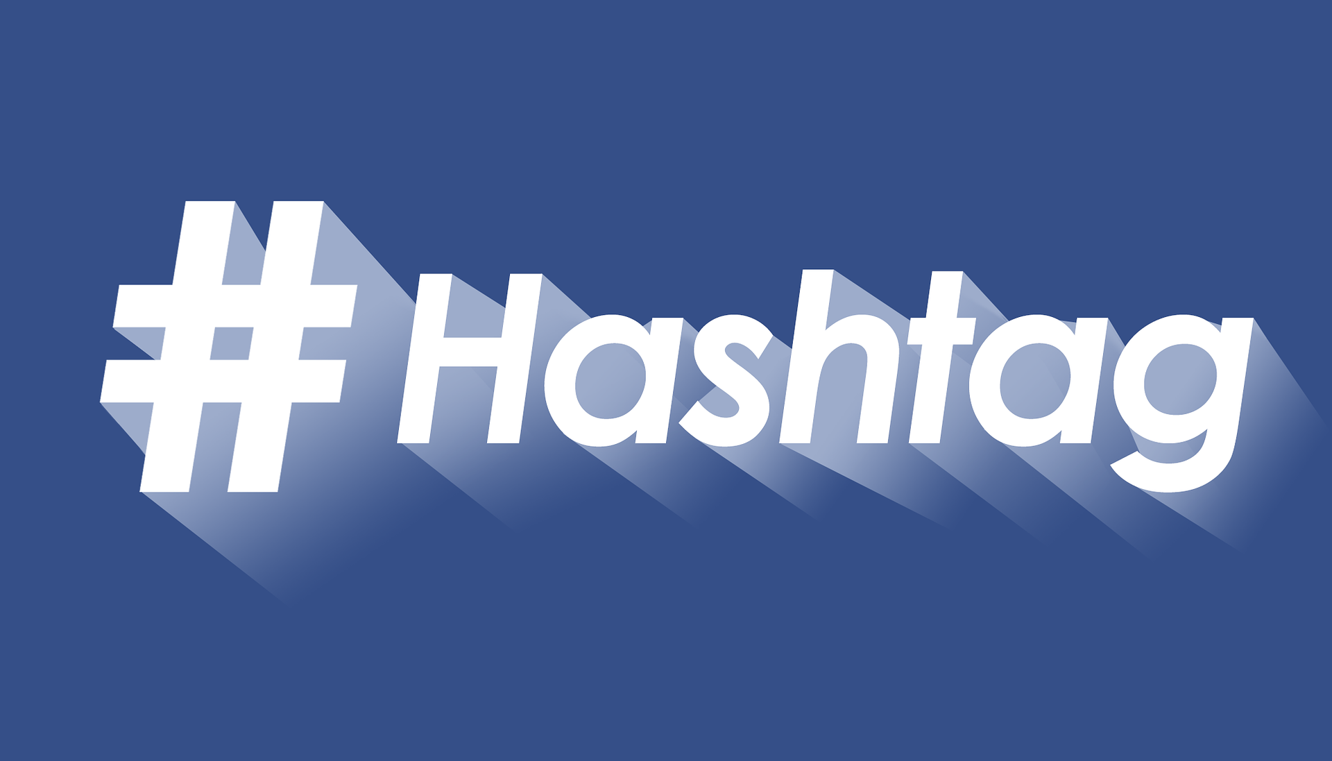 gunakan hashtag pada setiap postingan