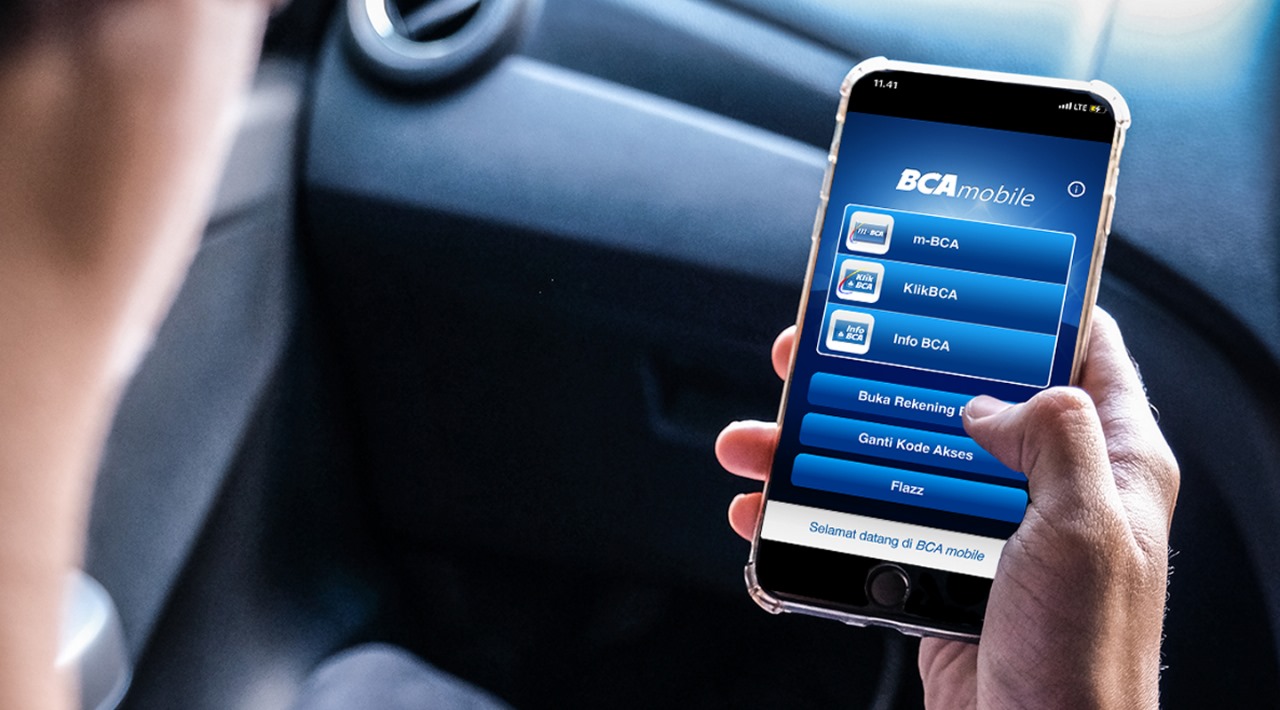 cek transfer di mbanking bca