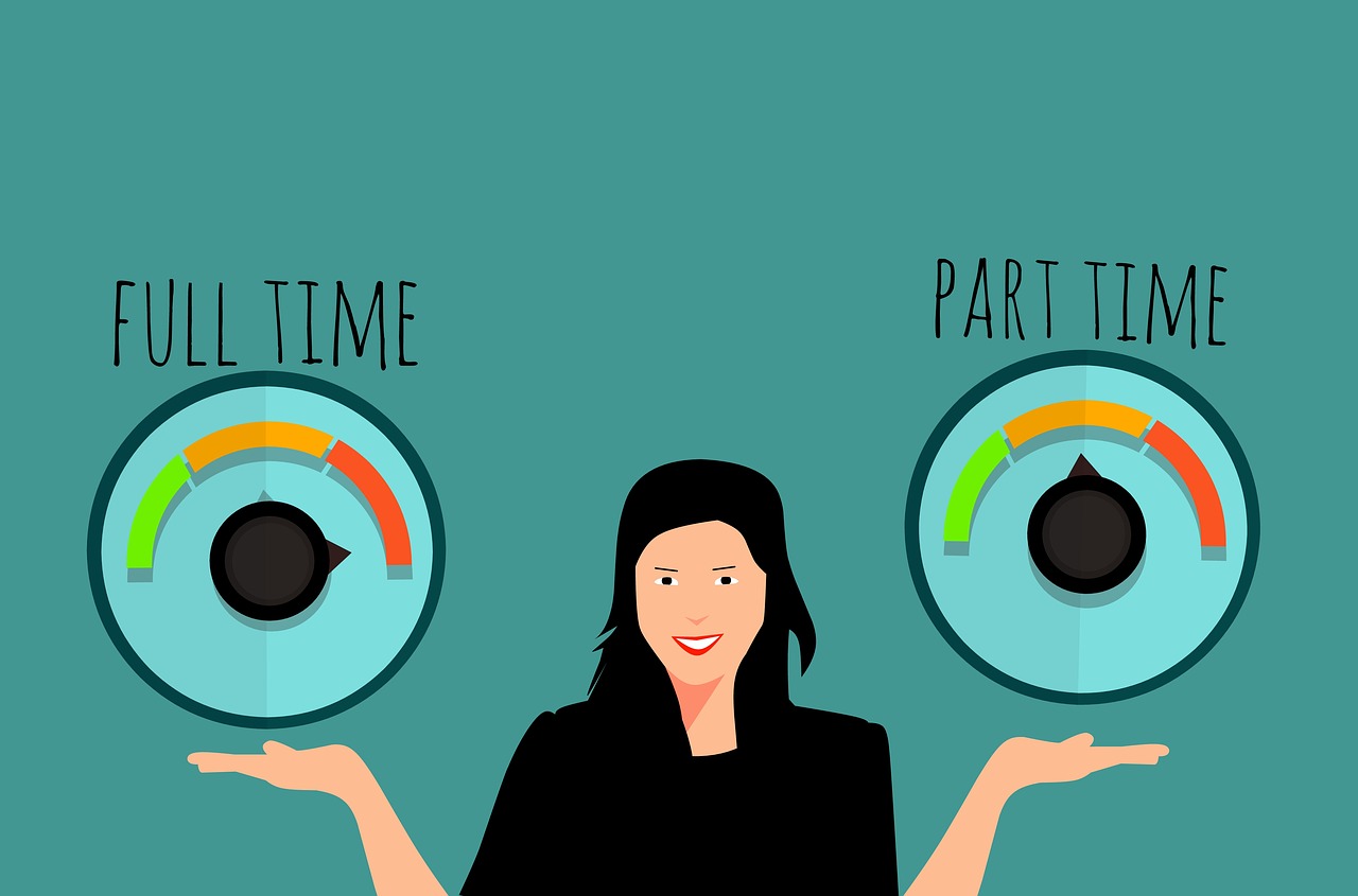 part time untuk resolusi keuangan