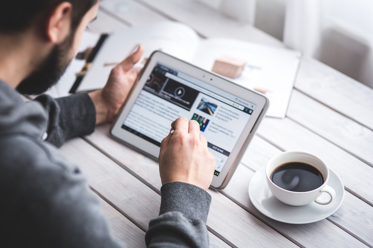 cara bisnis online di blog