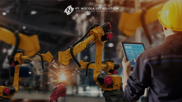 Industri 4.0 X Nocola IoT Solution
