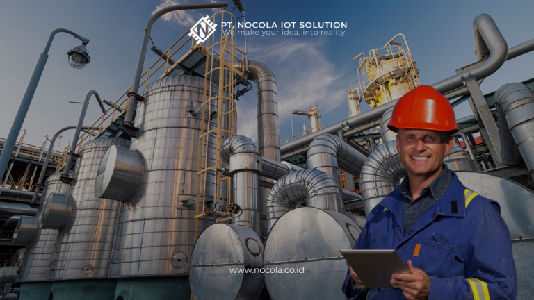 Contoh penerapan IoT migas