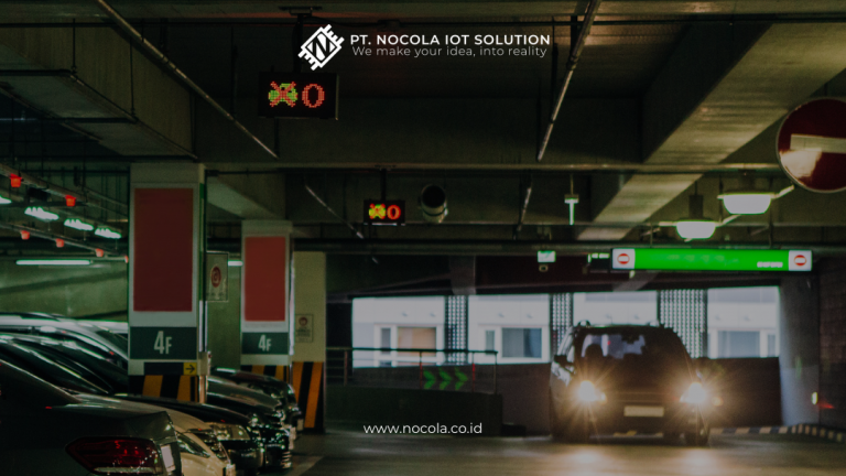 Smart parking adalah penerapan IoT di area parkir modern