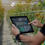 Smart farming adalah masa depan sektor agrikultur / pertanian