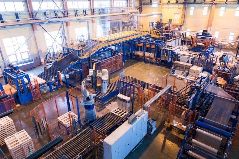 Manufaktur dan Industri