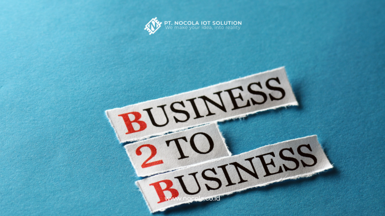 Transformasi Digital dalam Sektor B2B: Meningkatkan Efisiensi dan Inovasi canva