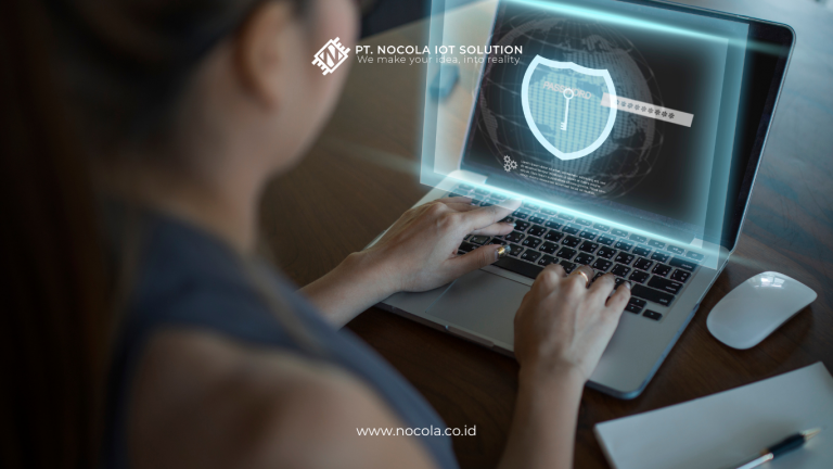Revolusi Industri 4.0: Mengintegrasikan AI dan IoT dalam Manufaktur Canva