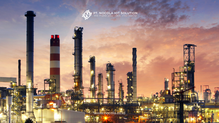 Industrial Transformation: How IoT Changes Business Efficiency Canva