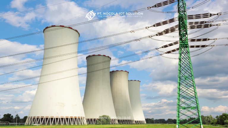 Cara IoT Membantu Pengurangan Emisi Karbon di Industri Energi Canva