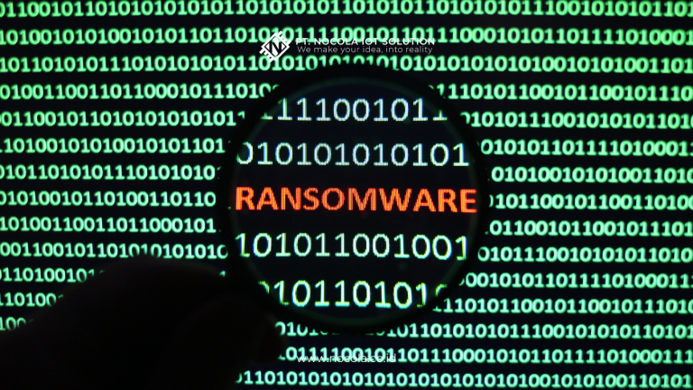 Serangan Ransomware pada Pusat Data Nasional: Ancaman Besar bagi Pemerintahan Indonesia Canva