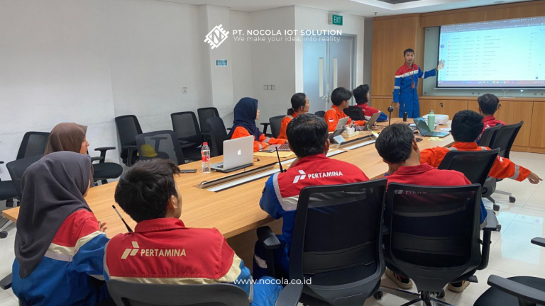 Kolaborasi PT Nocola IoT Solution dan Pertamina EP Cepu dan CV Unggul Mitra Pangestu untuk Aplikasi BOC Canva