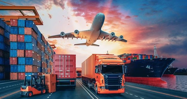 Transportasi dan Logistik