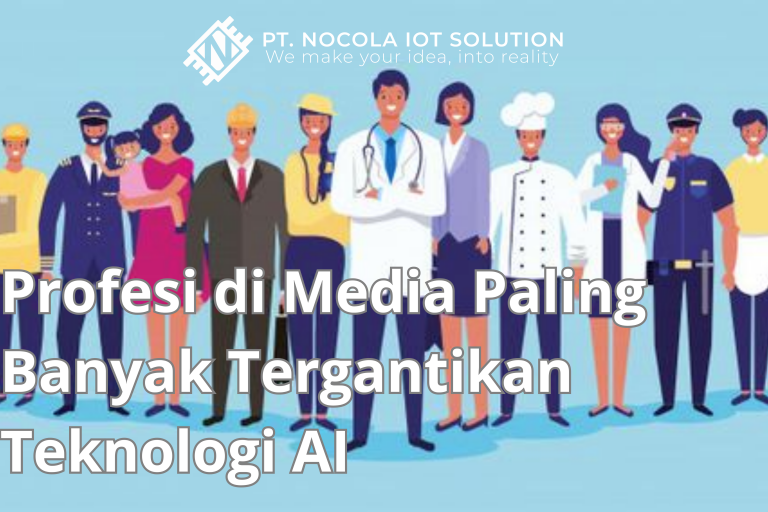 Profesi di Media Paling Banyak Tergantikan Teknologi AI