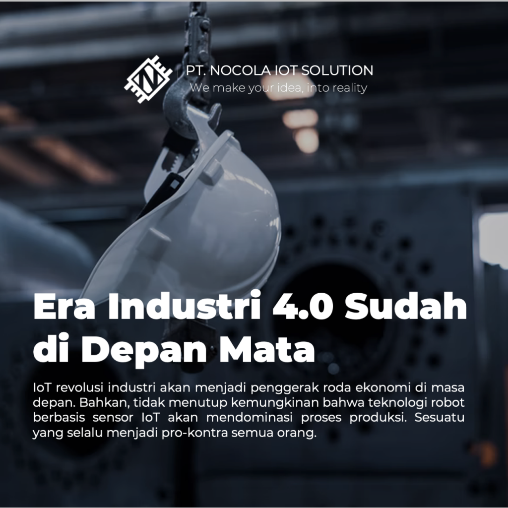 Era Industri 4.0 Sudah di Depan Mata