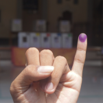 Transformasi Pemilu di Era Teknologi Informasi Canva