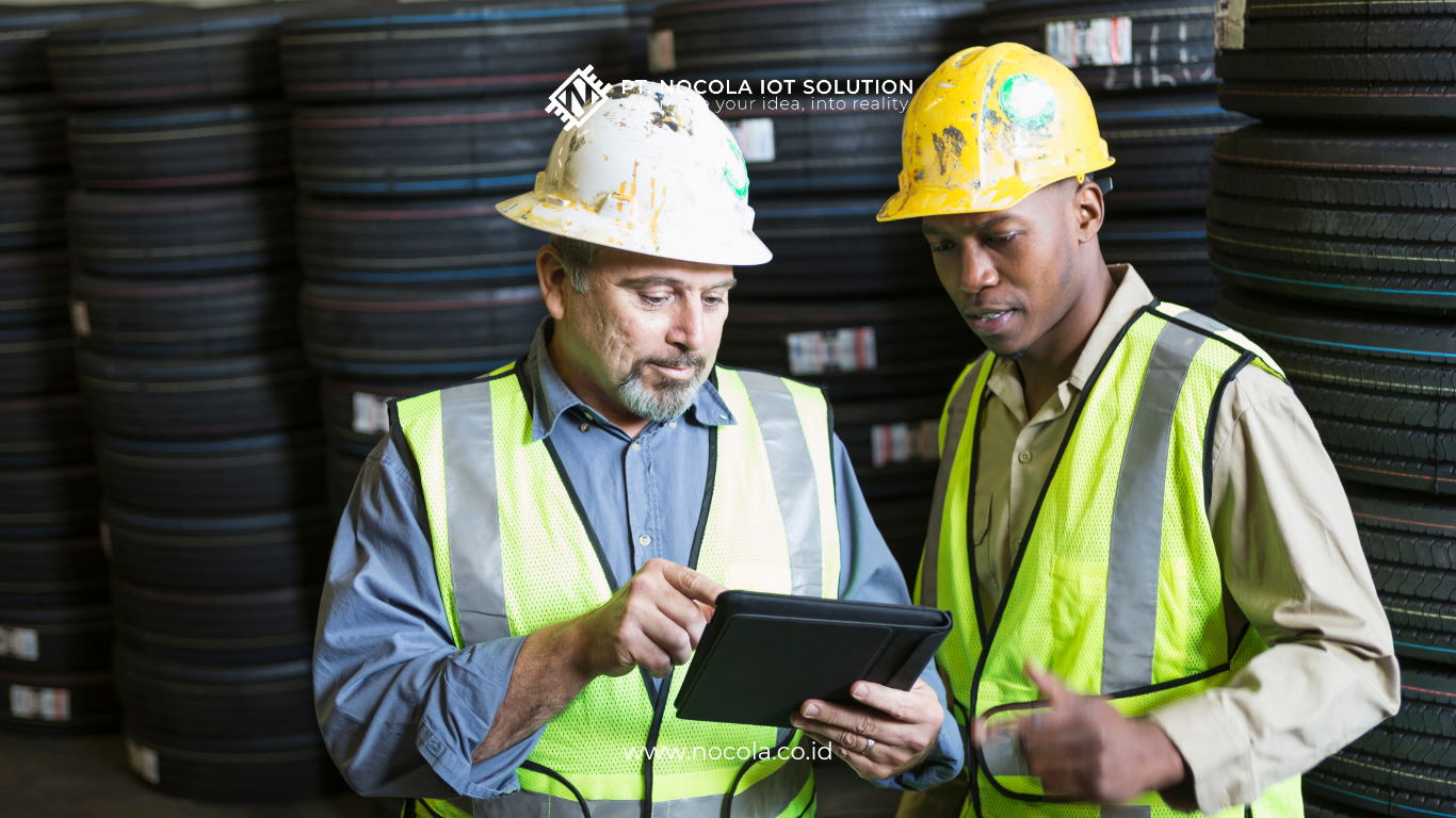 PT Nocola IoT Solution X PT Terus Jaya: Aplikasi TJ Inventory