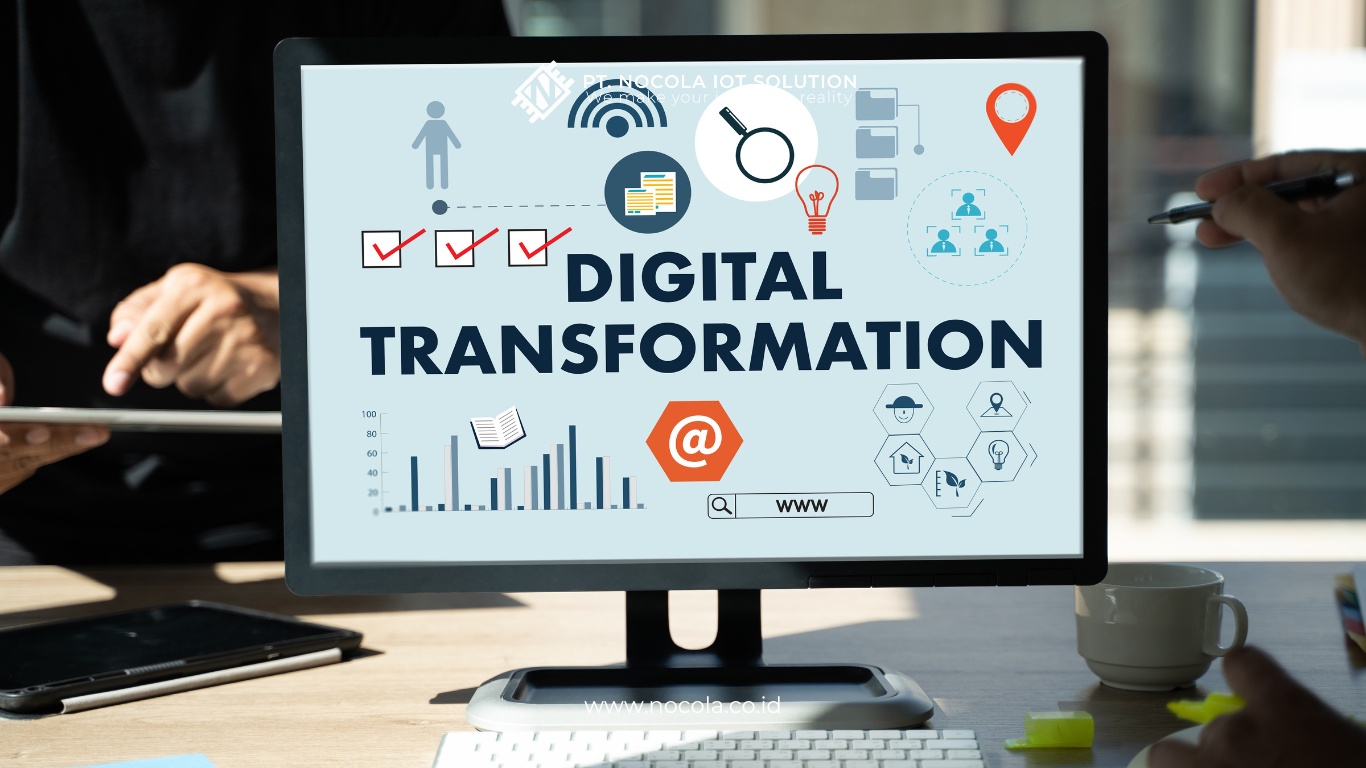 Transformasi Digital: Memanfaatkan Teknologi untuk Pertumbuhan Bisnis