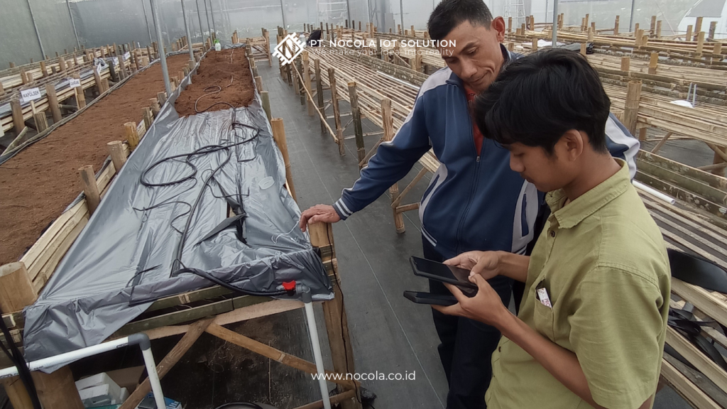 IoT in Potato Farming