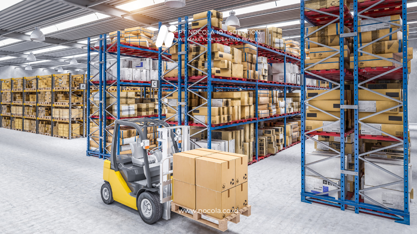 Sistem Anti Collision pada Forklift: Mengoptimalkan Keamanan dan Efisiensi Operasional