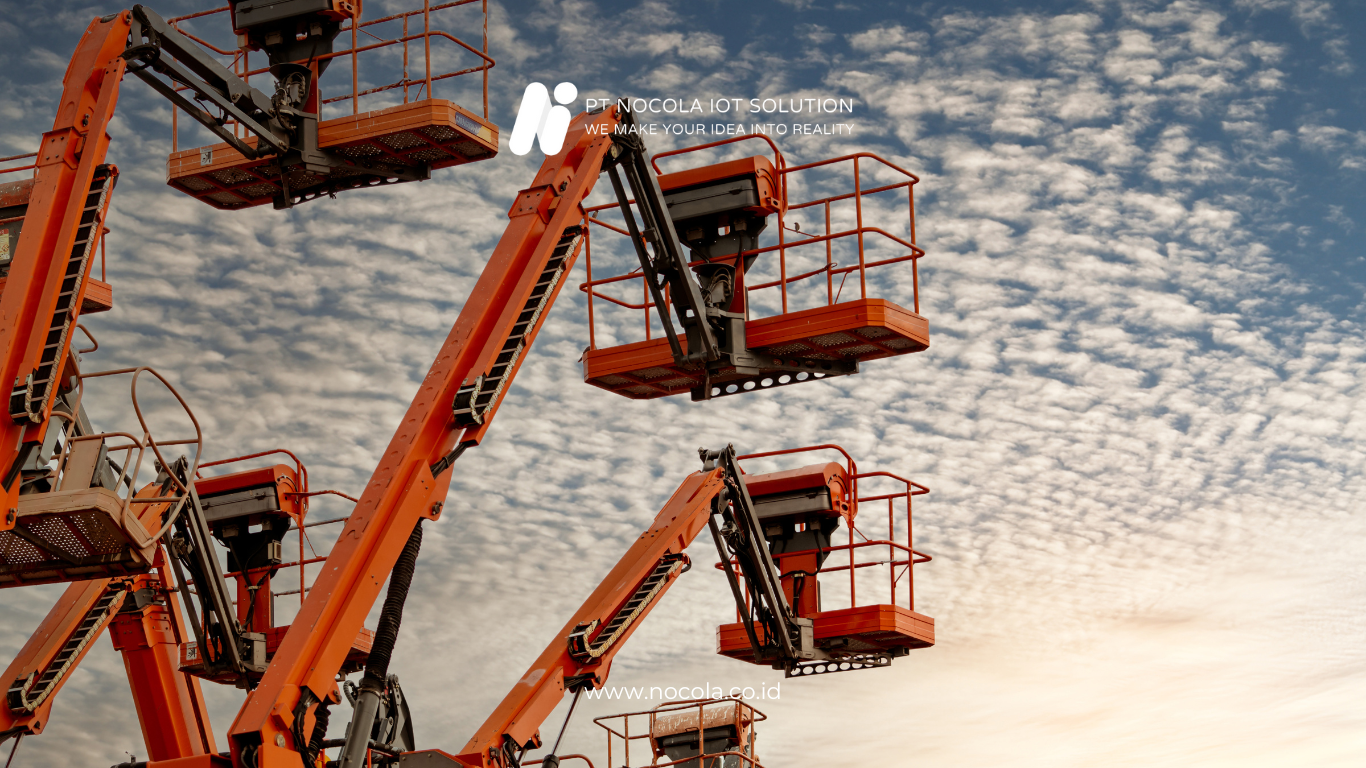 Pemantauan Beban Real-Time pada Scissor Lift Berbasis IoT: Solusi Cerdas untuk Keamanan dan Efisiensi