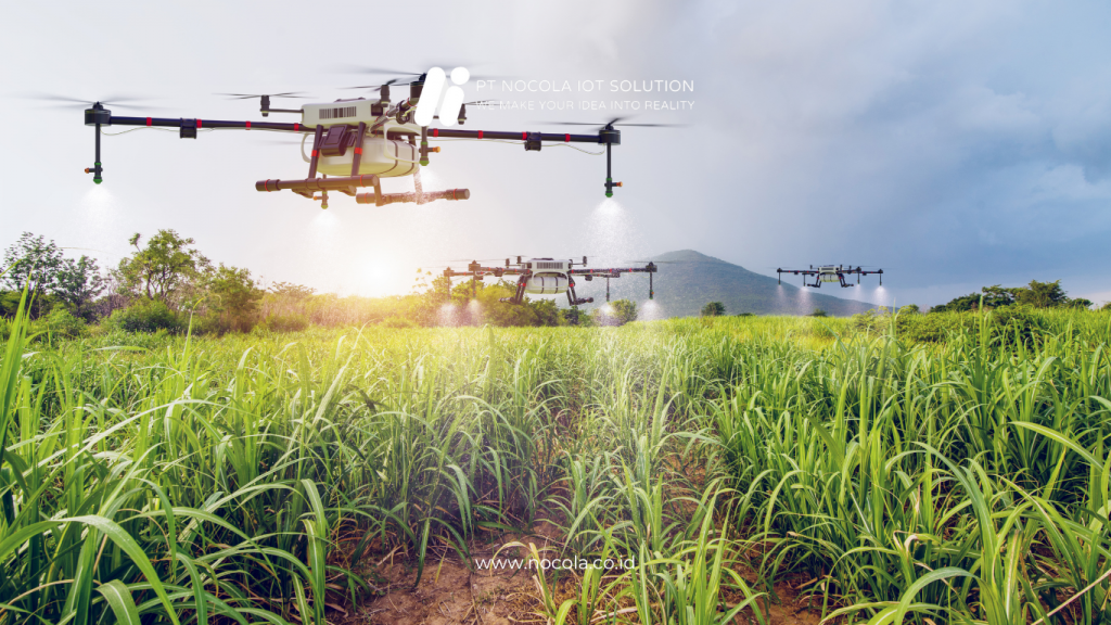 2. Drone Pertanian
canva