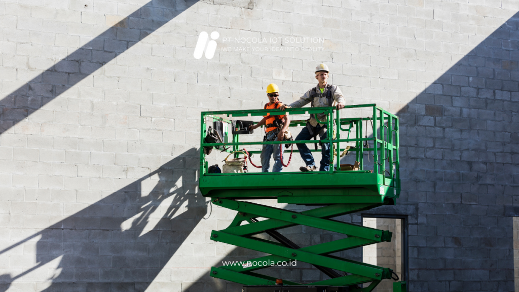 Manfaat Implementasi Pemantauan Beban Scissor Lift Berbasis IoT
canva