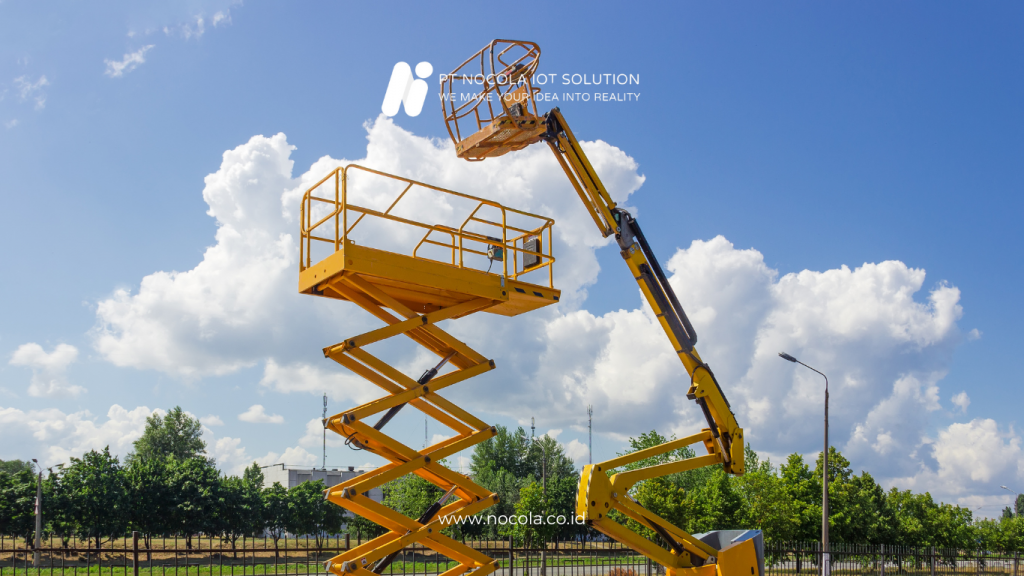 Aplikasi Pemantauan Beban Scissor Lift Berbasis IoT di Berbagai Sektor
canva