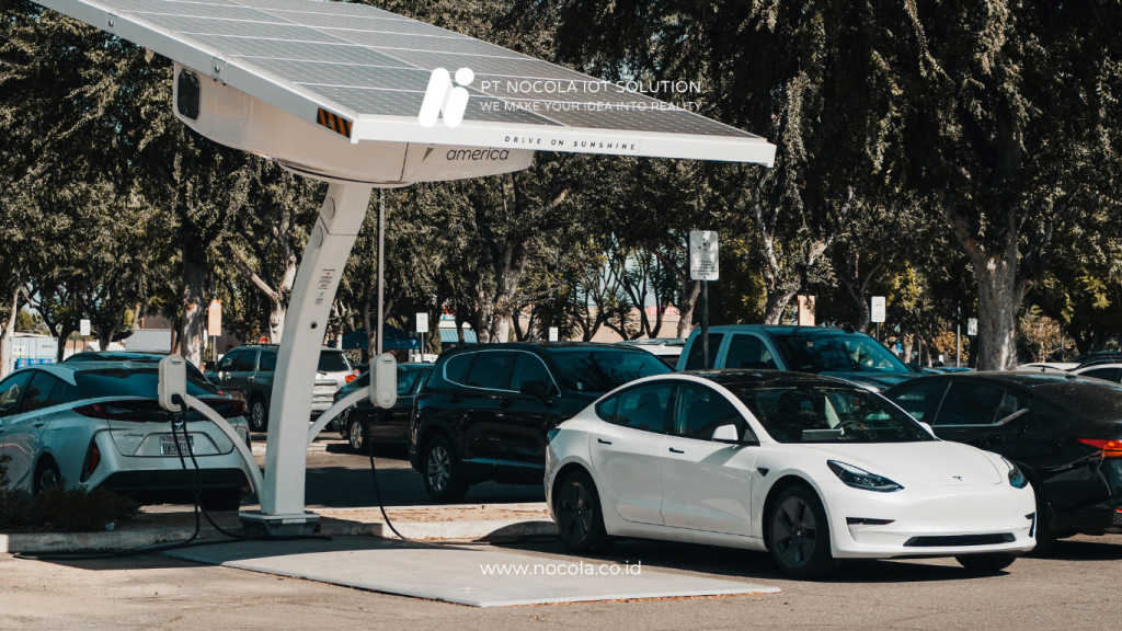 Development of Electric Vehicles in Indonesia