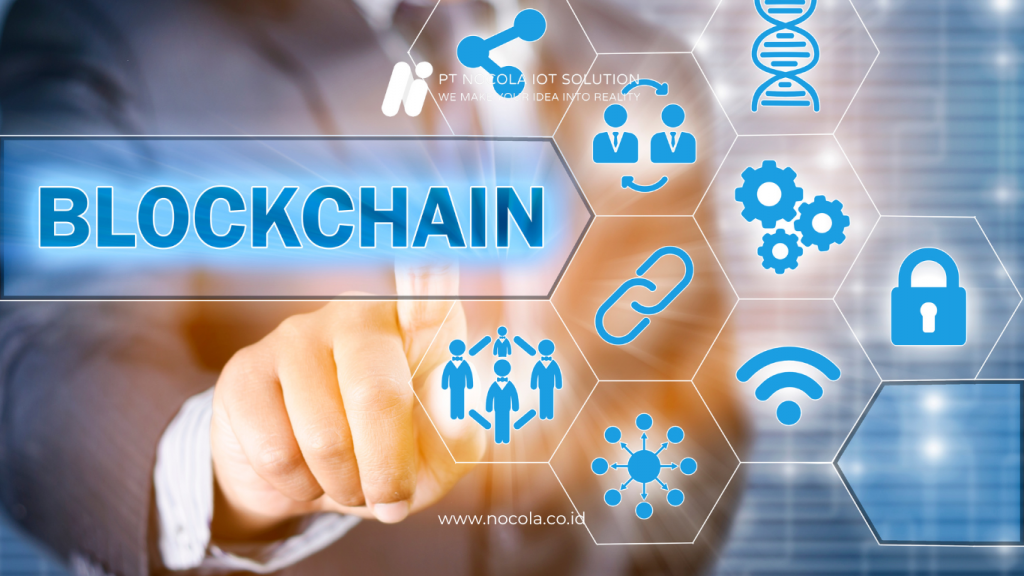 Manfaat Penerapan Blockchain dalam Bisnis
canva