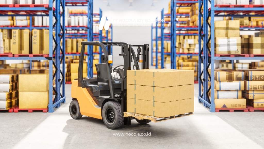 What Is an Anti-Collision System for Forklifts?
