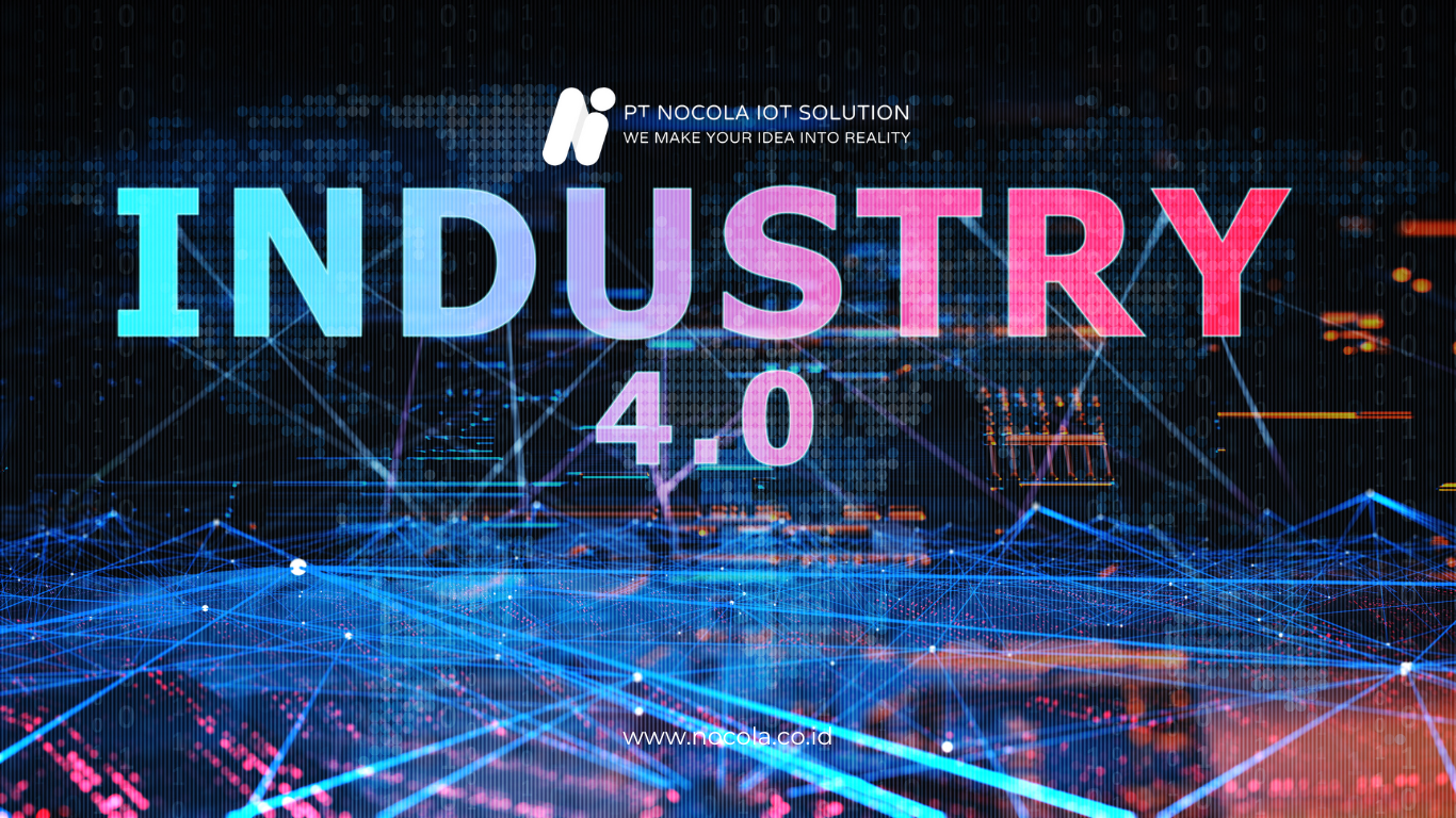 Nocola: Solusi IoT Terintegrasi untuk Industri 4.0