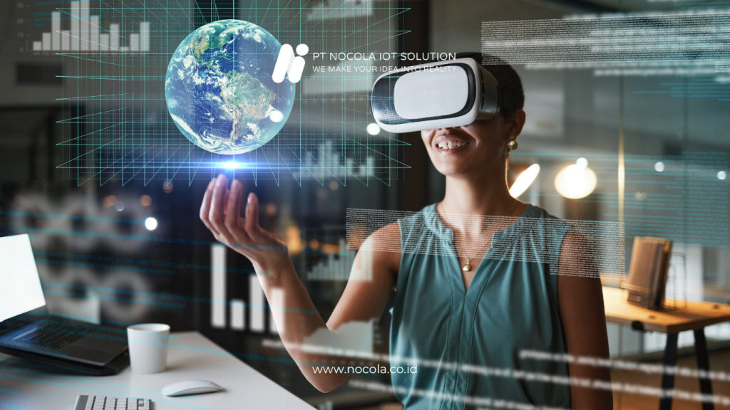 Implementation of AR and VR