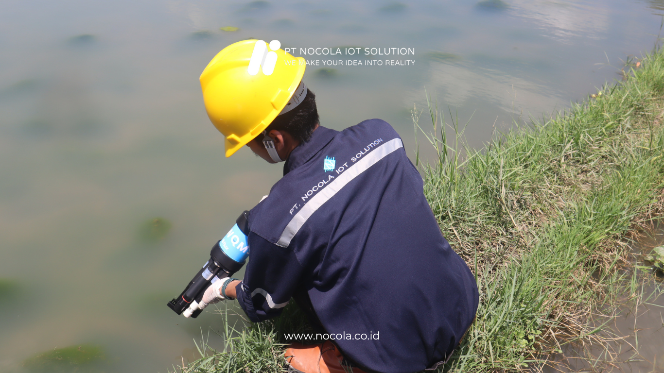 WQMS Nocola: IoT Based Water Quality Monitoring Technology