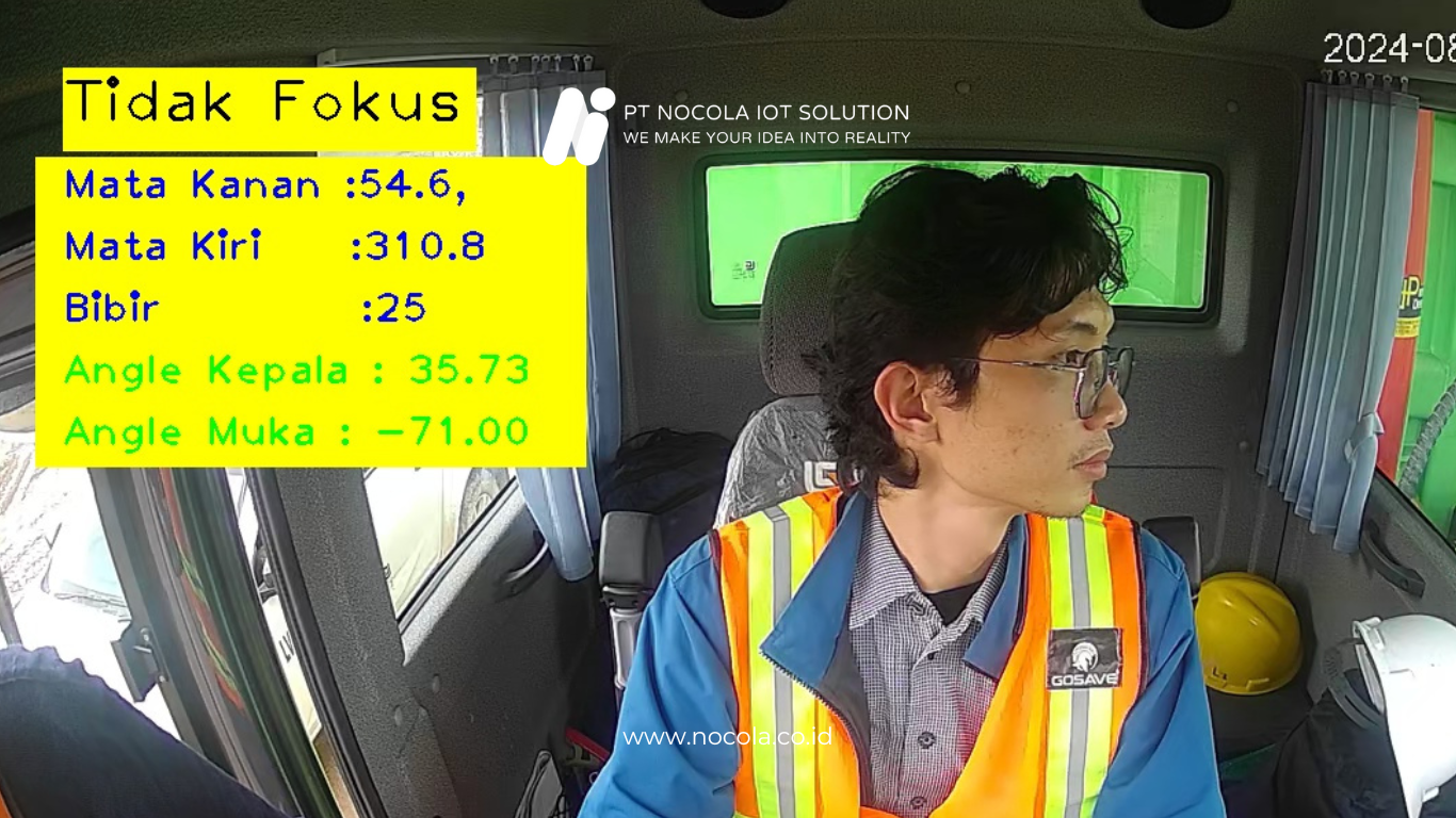 Fatigue Monitoring System for Mining Drivers: Smart Solution to Reduce Accident Risk