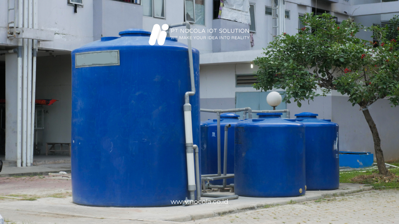 Water Resource Management: IoT untuk Monitoring Reservoir PDAM