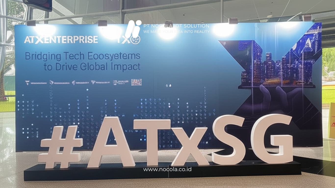 Nocola Hadir dalam Acara CommunicAsia 2025 di Singapura