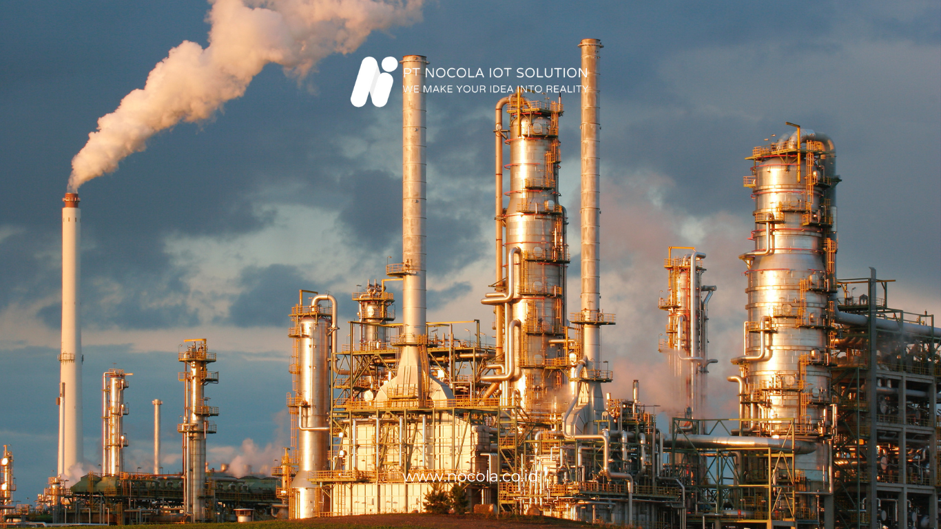 Digital Monitoring Revolution in Oil Refineries: How IoT is Transforming Oil and Gas Industry Operations