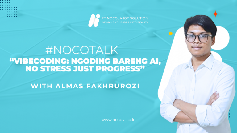 Webinar NocoTalk: VibeCoding – Ngoding Bareng AI, No Stress Just Progress