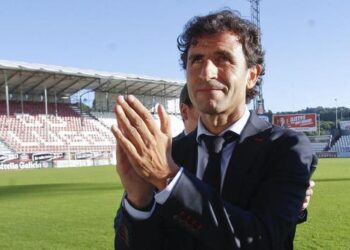 Photo: Luis Milla nuevo entrenador del Zaragoza (doc. google)