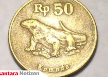 Uang Logam Bergambar Komodo Kini Bernilai Fantastis, Cek!