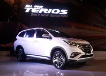 Gambar All New Terios 2018 (Photo: GIIS)