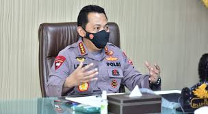 Kapolri Jenderal Listyo Sigit Prabowo