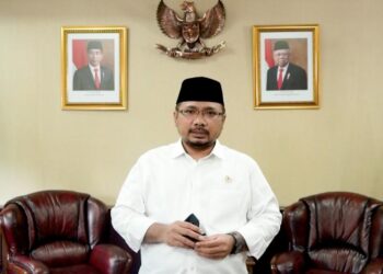 Menteri Agama Yaqut Cholil Qoumas