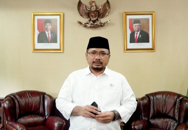 Menteri Agama Yaqut Cholil Qoumas